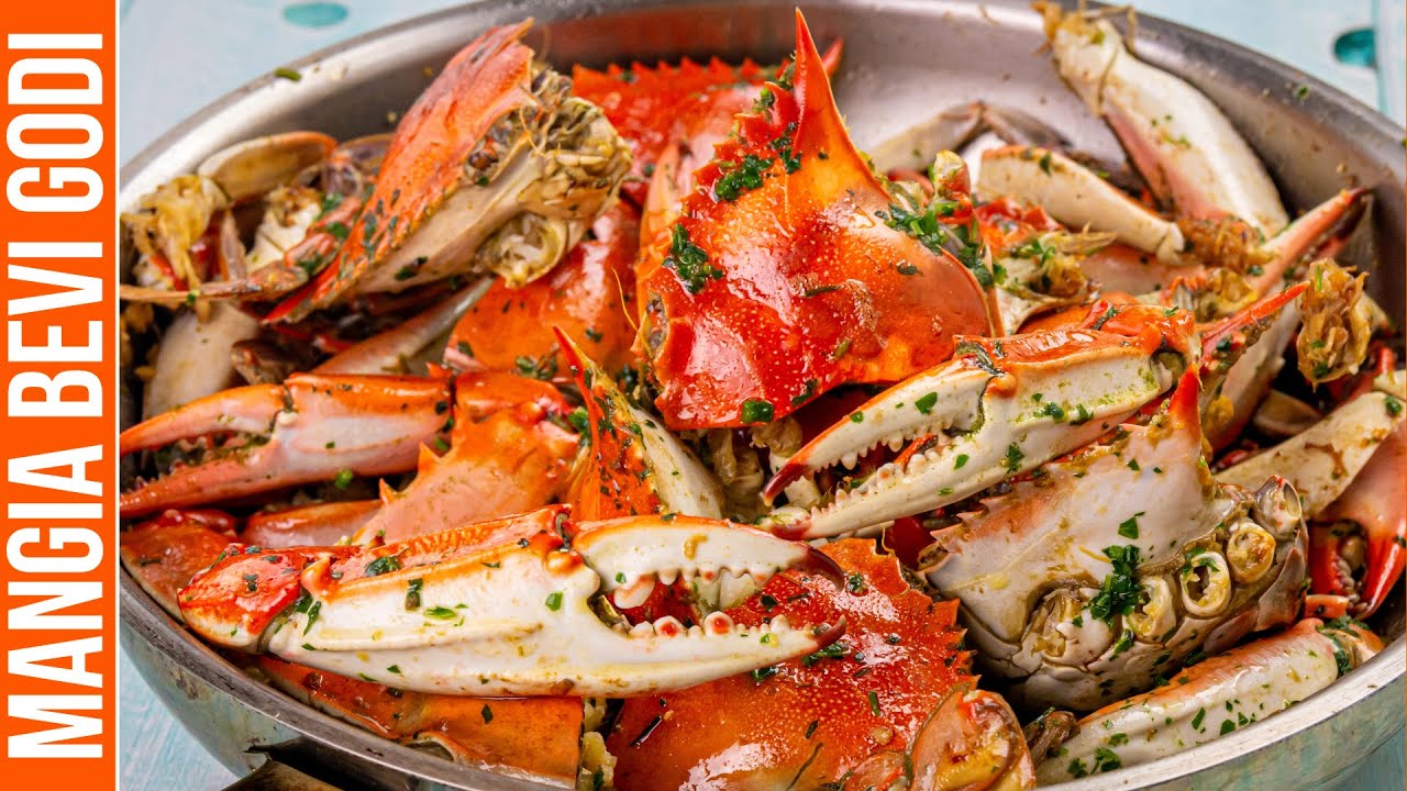 GRANCHIO BLU ALLA VENEZIANA