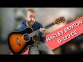 Harley Benton D-120CE VS - The Cheapest PROPER Acoustic (Probably) - ResQ Gear Review