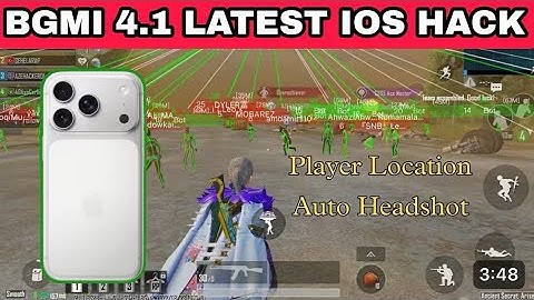 bgmi ios hack 4.1 free |how to hack bgmi ios 4.1 |skin hack bgmi ios | iPad And IPhone ios hack free