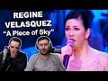 Singers FIRST TIME Reaction/Review to "Regine Velasquez - A Piece of Sky"