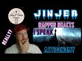 Jinjer - I Speak Astronomy | RAPPER REACTION - OUT OF THIS WORLD!