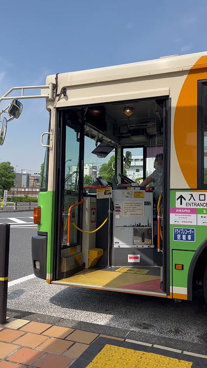 #japan #bus driving different #japanlover #japantravel #tower