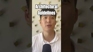 Architectural Guidelines