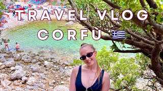 Corfu Vlog | Boat Trip in Greece 🇬🇷 Day 2