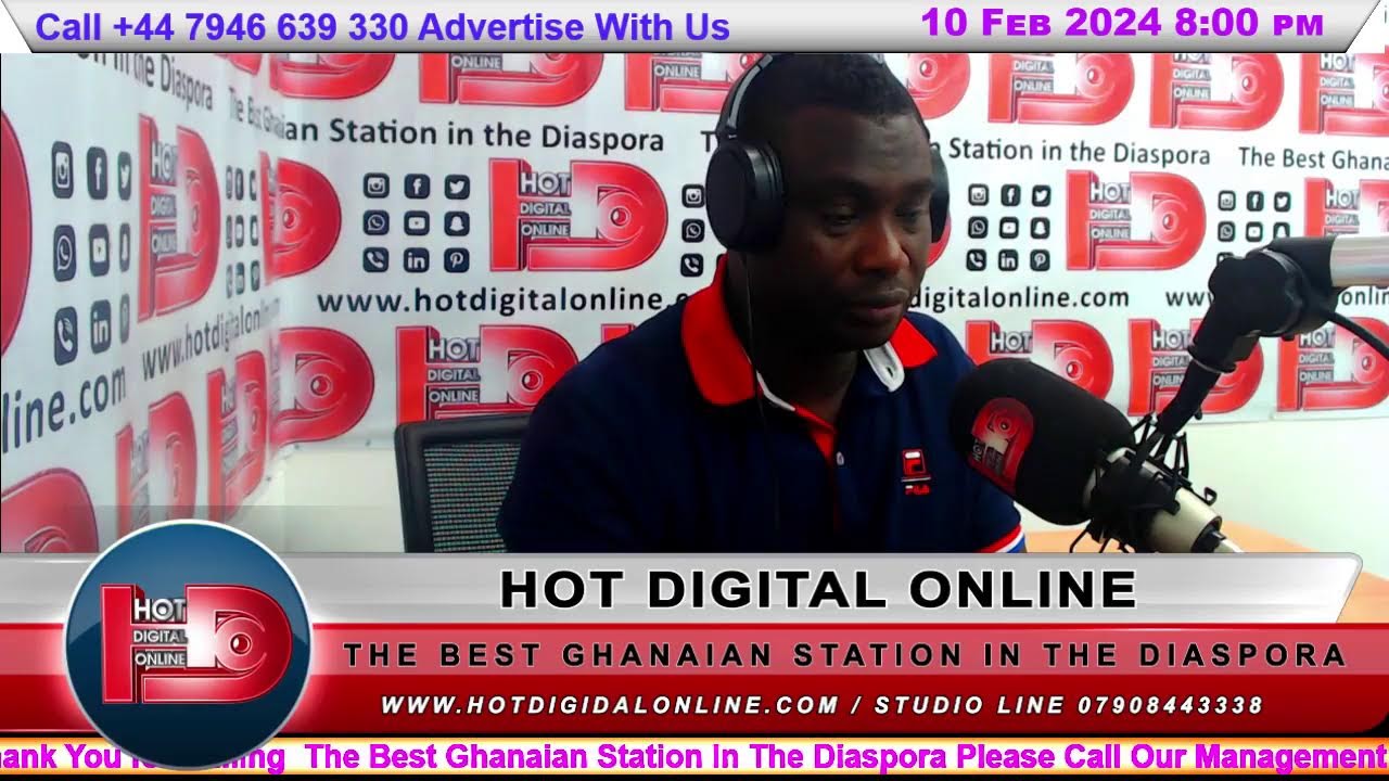 Hot Digital Online UK Live Stream YouTube