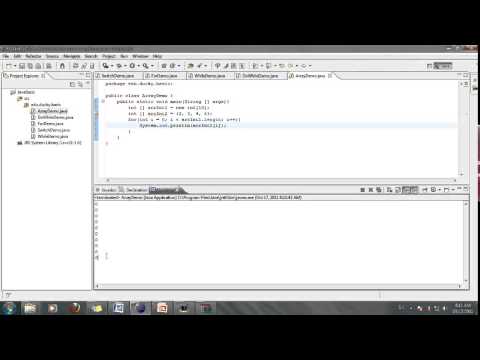 Java cơ bản bài 18   Array