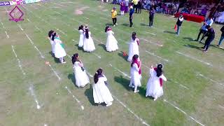 Papa mere papa song tableau by MonAmi School Students girls
