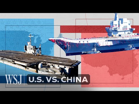 How China’s $100B+ Shipbuilding Empire Dominates the U.S.’s | WSJ U.S. vs. China