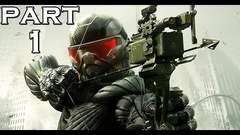 Crysis 3 Gameplay Walkthrough Part 1 - Post-Human - Mission 1