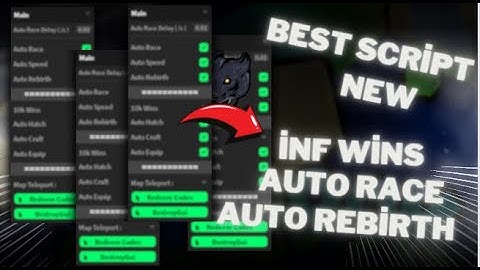 [NEW SCRİPT ] Race Clicker Script  (WINS AUTOFARM, AUTO REBIRTH, AUTO RACE, HATCH EGG) PASTEBİN 2023