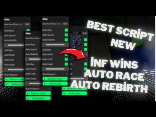 Roblox Dragon Race Script, Inf Wins, Rebirth, Auto Click & More, Roblox  Scripts