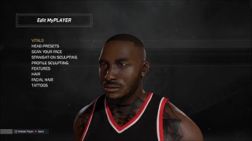 HOW TO MAKE YOUR MYPLAYER LOOK LIKE LEBRON JAMES Nba2k17 - @LEBRON AT THE PARK