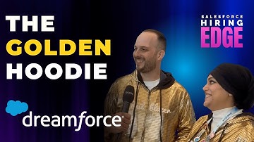 Golden Hoodie Winners at Dreamforce 2025 | Inspiring Stories from Trailblazers