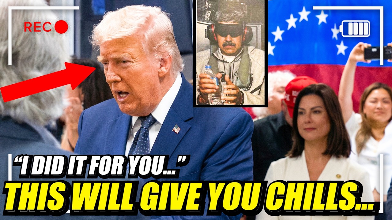 Trump walks into Venezuelan restaurant - What happens next has the Democrats SWEATING!!