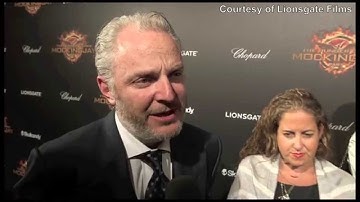 Francis Lawrence Interview - Hunger Games: Mockingjay at Cannes