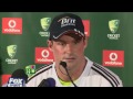 2 Jan: Andrew Strauss press conference