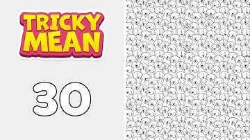 Tricky Mean: Brain Puzzle Level 30