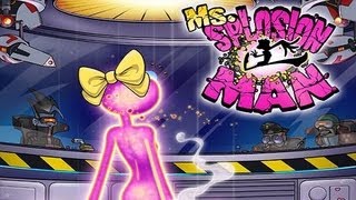 Ms. Splosion Man Gameplay (PC HD)