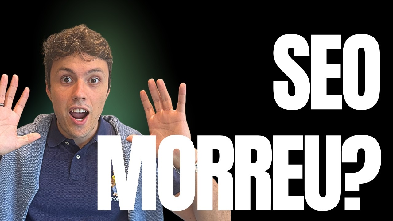 SEO Morreu? NÃO — Mas Quem Usa do Jeito Antigo Está Perdendo Dinheiro 💸