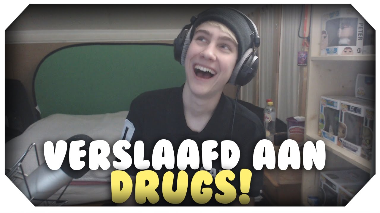 Ik ben verslaafd aan drugs.. (PRANK)