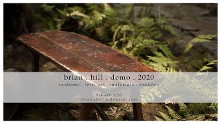 Celebrity brian . hill . demo . 2020 - realtime . tech-art . materials . look-dev Net Worth