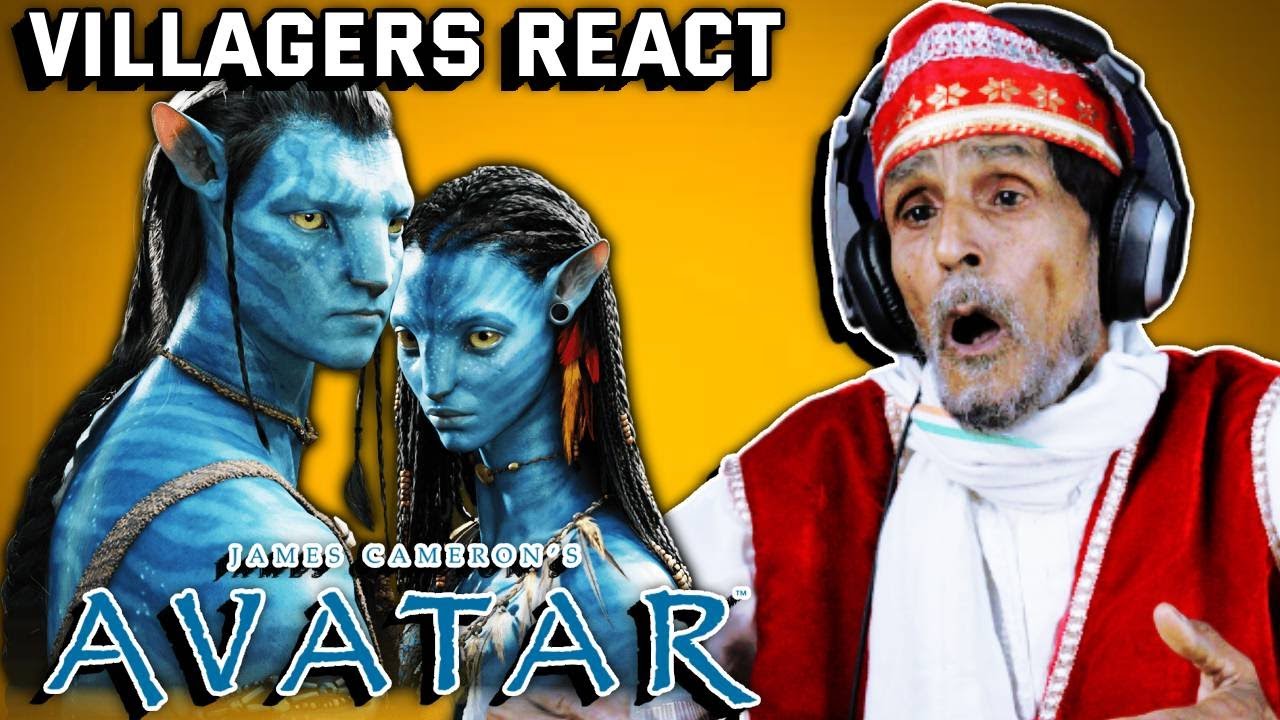 Unbelievable reaction! Villagers watch Avatar for the first time and their minds are BLOWN React 2.0