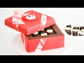 Caja de Bombones 💝 San Valentin - Torta/ pastel decorado || Tan Dulce