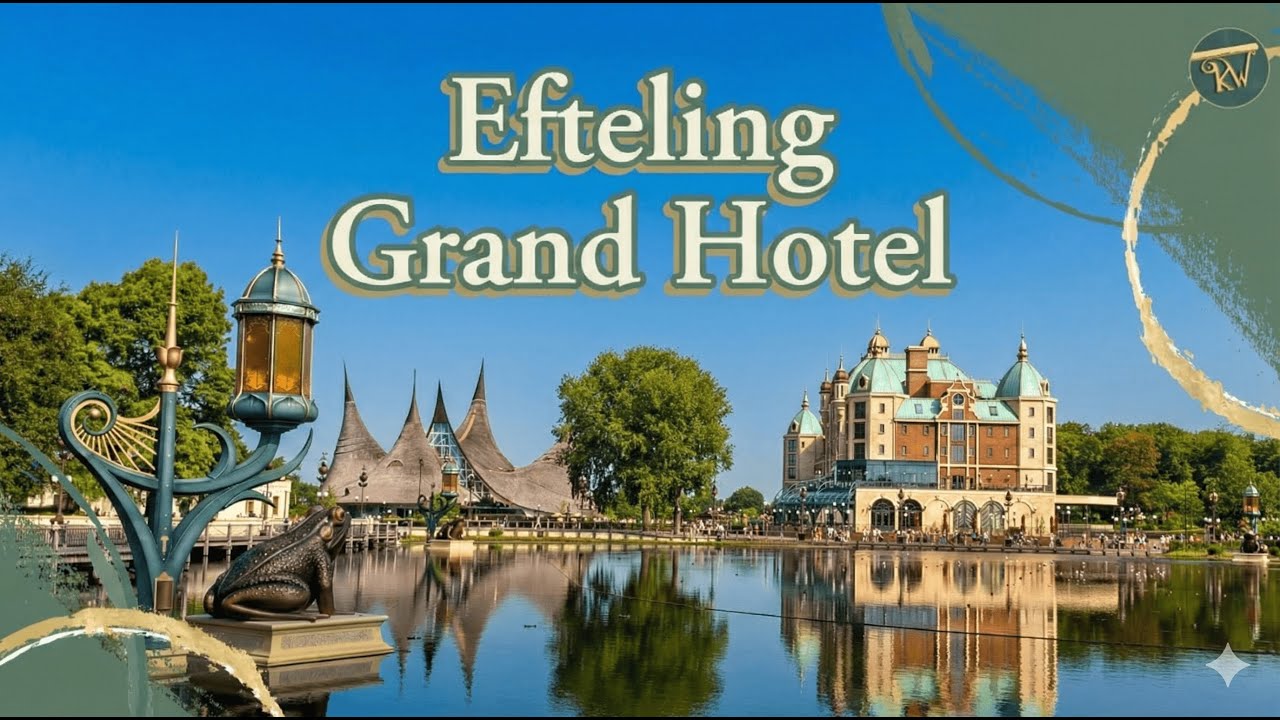 Efteling Grand Hotel | Walkthrough, Suite met balkon Roomtour & Lobbyshow