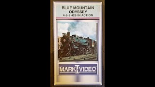 BLUE MOUNTAIN ODYSSEY - DVD by Mark I Video