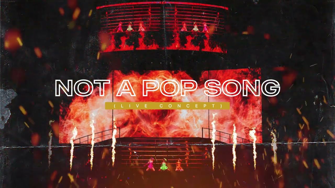 Little Mix - Not A Pop Song (Live Concept) [from The Confetti Tour DLX]