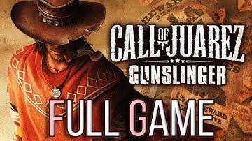 FULL GAME Call of Juarez Gunslinger Walkthrough No Commentary