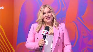 Holly Rowe gives an update on Brittney Griner | WNBA Draft
