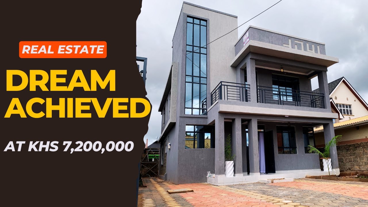 Why Your Dream 4 Bedroom Home at Kshs 7,200,000 is Within Reach! - YouTube