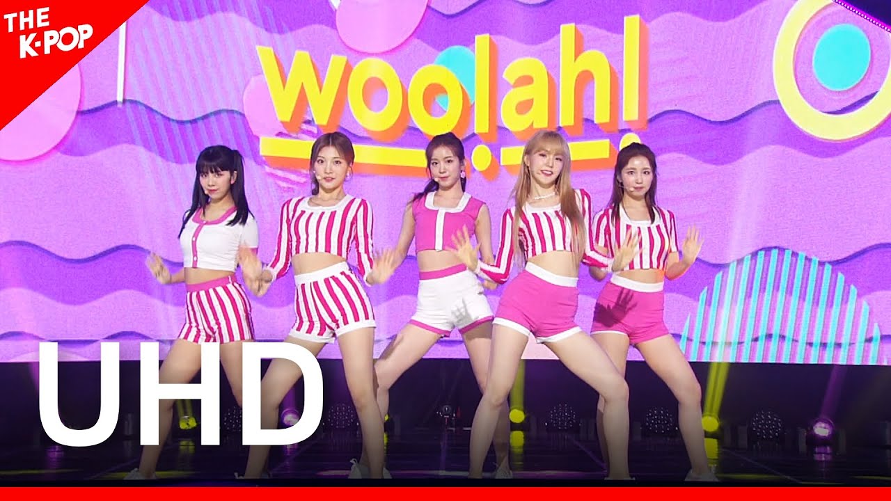 woo!ah!, Purple (우아!, Purple) [THE SHOW 210615] UHD - YouTube