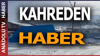 Alevlere Tesli̇m Olan Mi̇ni̇büsünü İzlerken Kalbi̇ne Yeni̇k Düştü