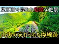 死亡事故も起きた奥多摩の水根線を探索します【廃線跡】