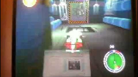 Simpsons Hit and Run Glitch