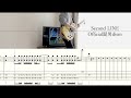 【tab譜】Second LINE / Official髭男dism ギター