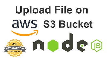 How to Upload File on Amazon S3 Bucket in Node JS - Upload File on S3 Bucket using Node JS