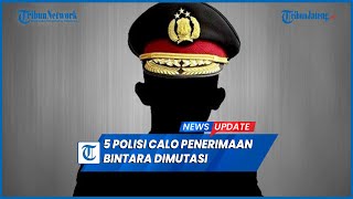 Tak Dipecat, 5 Polisi Polda Jateng Calo Penerimaan Bintara Dimutasi