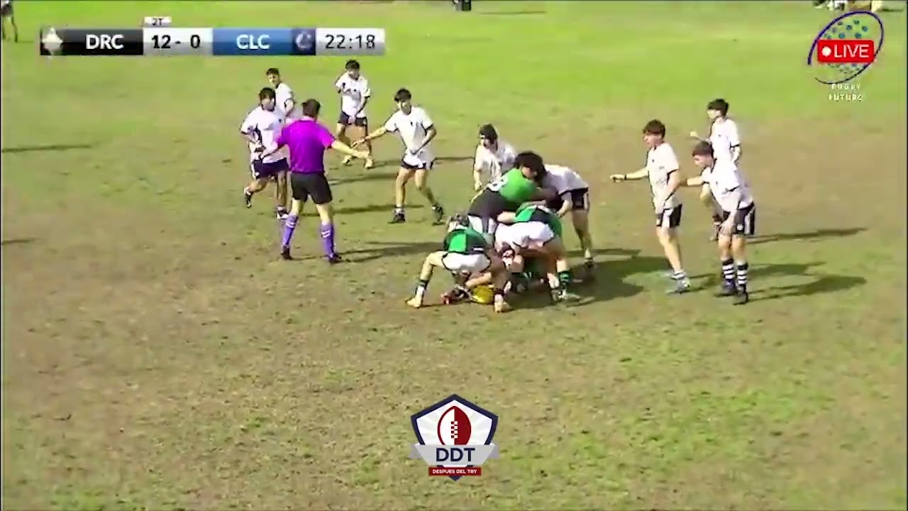 Lo mejor de Duendes 36 - Caranchos 0 en M17