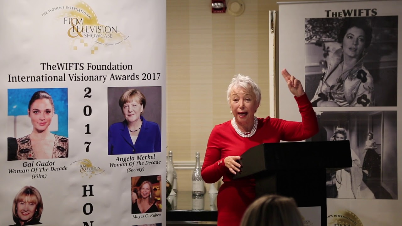 Elaine Partnow acceptance speech - TheWIFTS 2017