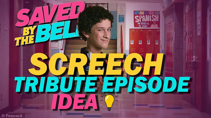 Screech Tribute Episode Saved By The Bell Reboot Idea