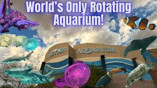 The World's Only Rotating Aquarium! (OdySea Aquarium Scottsdale, Arizona)