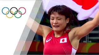 Rio Replay: Women's Freestyle Wrestling 58kg Final Bout