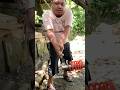 motorcycle shock absorber turning technique #blacksmith #metalworking #craftmanship #usa #iron