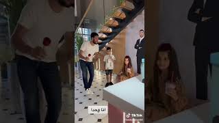 توأمنا مع طارق كوكتيل الطيبات بعمركم جربتو الكوكتيل عندو؟؟🥰🥰  #shorts #tiktok