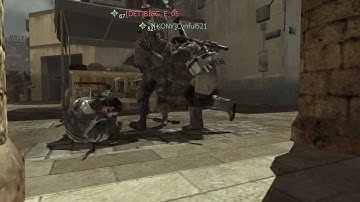 MW3 Butter Knife Fail