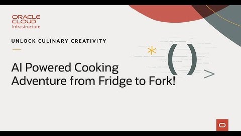Unlock Culinary Creativity: AI Powered Cooking Adventure from Fridge to Fork!