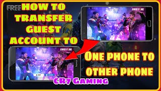 Free Fire: How to transfer Guest account to another phone|CR7 GAMING #freefire #cr7gaming #cr7 screenshot 3